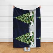 Christmas Tree - 1 Yard Wall Hanging