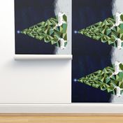 Christmas Tree - 1 Yard Wall Hanging