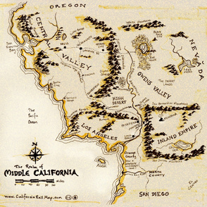 Middle California