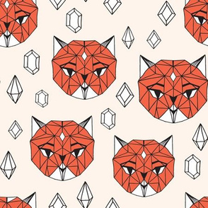 Crystal Cat - Champagne/Coral/White