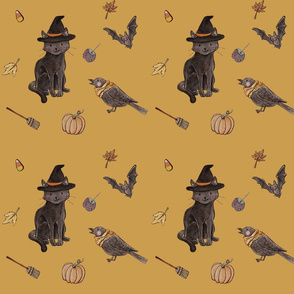 Halloween pattern