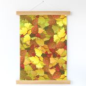 Autumn Leaves - Bear Colors
