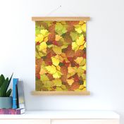 Autumn Leaves - Bear Colors