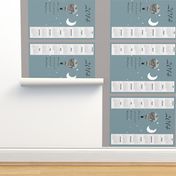 2014 tea towel calendar, destination serendipity