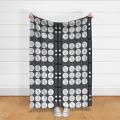 2015 Full Moon Tea Towel Calendar - with bonus bookmarks