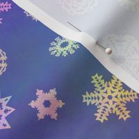 Crystalline Delight ~ Snowflakes ~ Small