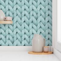 Brooklyn Craft Company's Knitted Wallpaper