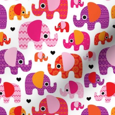 Pink hot aztec elephant parade