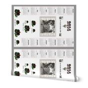 2014 tea towel calendar, Little Women