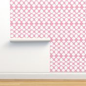 Holiday Bobbles - Abstract Geometric Festive Pink