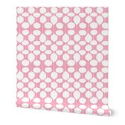 Holiday Bobbles - Abstract Geometric Festive Pink