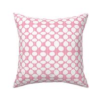 Holiday Bobbles - Abstract Geometric Festive Pink