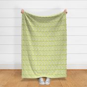 Holiday Bobbles - Abstract Geometric Remix Green