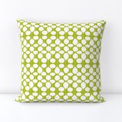Holiday Bobbles - Abstract Geometric Remix Green