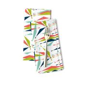 Swizzle Stick - Midcentury Modern Retro Geometric Remix