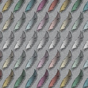 Tweets coordinate Feather (Grey)