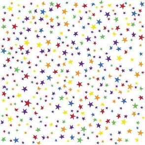 Scattered Stars (Rainbow)