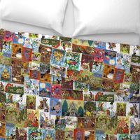 Russian fairy tale quilt