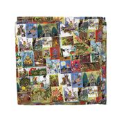 Russian fairy tale quilt