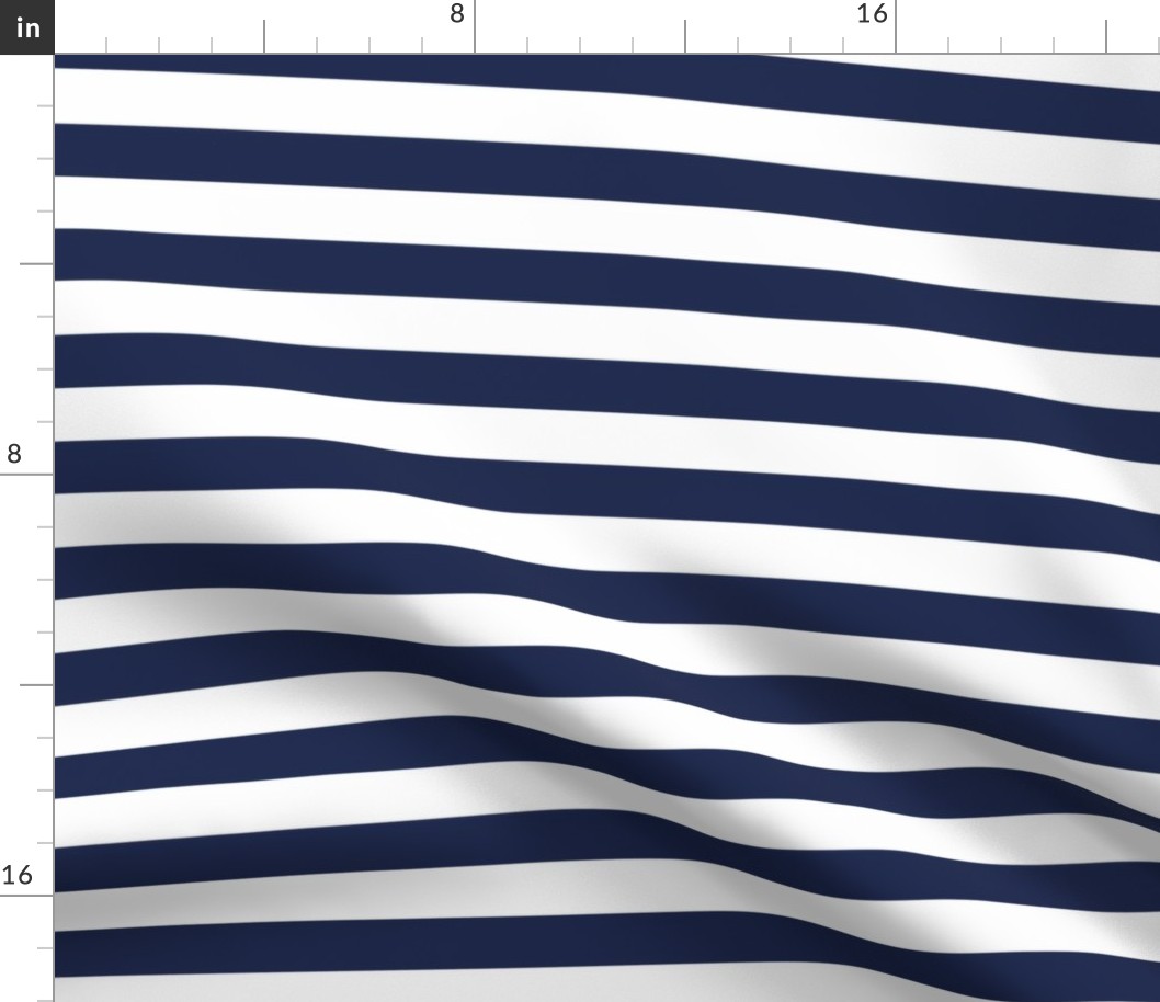 Nautical Blue Stripe