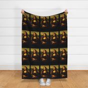 Mona Lisa DIY Pillow or Tea Towels