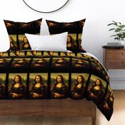 Mona Lisa DIY Pillow or Tea Towels