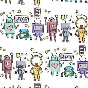 cute robotz