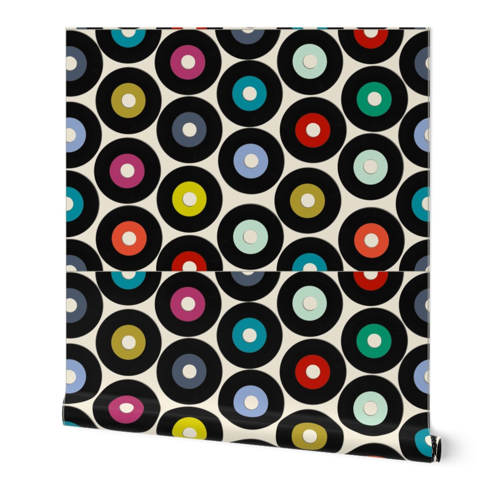 VINYL tea towel