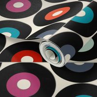 VINYL tea towel