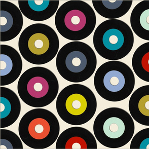 VINYL tea towel