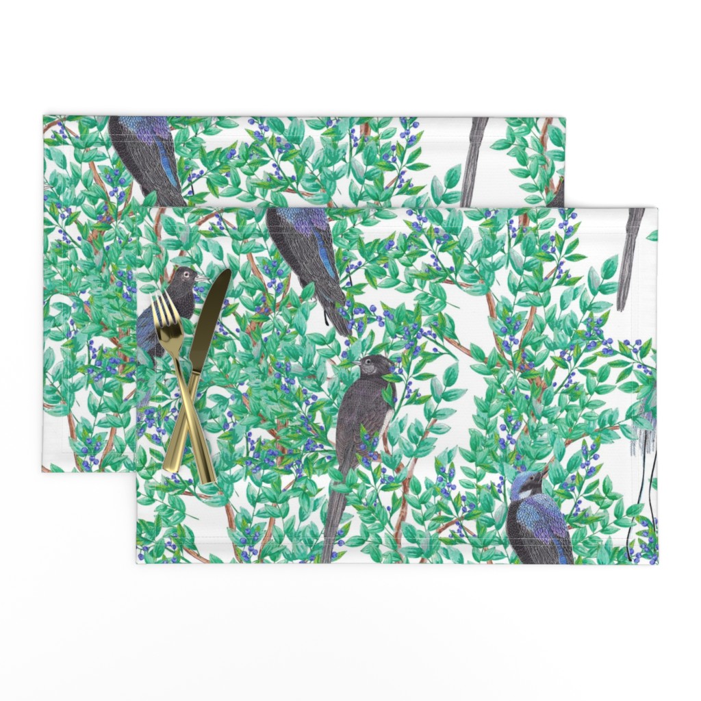 Birds in Trees (large scale)