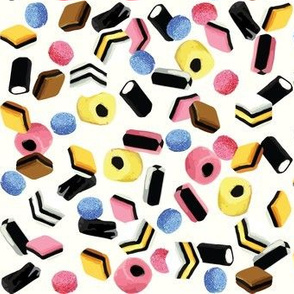 Bassetts Allsorts licorice candy