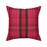 Sumac Runway Plaid