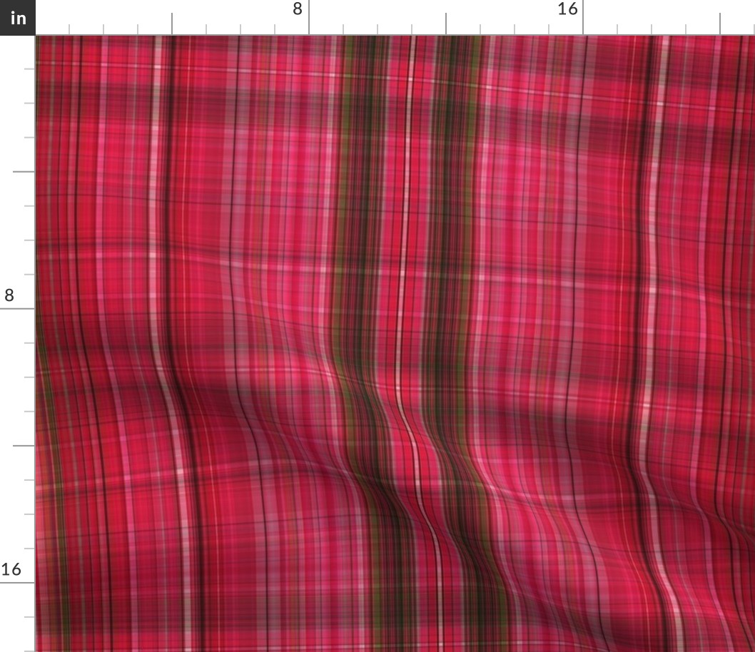 Sumac Runway Plaid