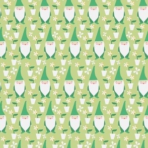 Garden Gnomes, Mojito Green 