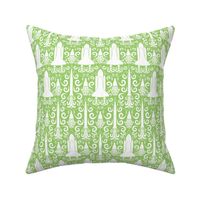 Rocket Science Damask (Green)