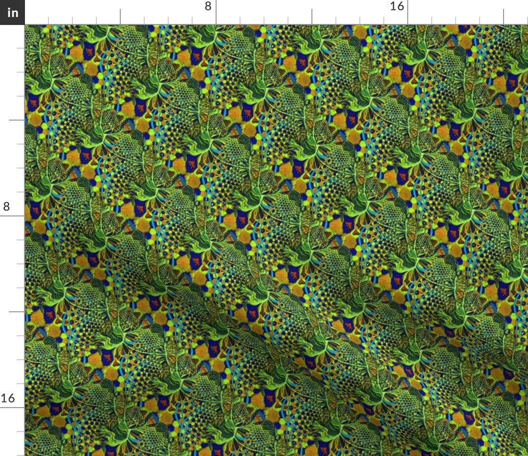 Mug's HexChess (Fractal)