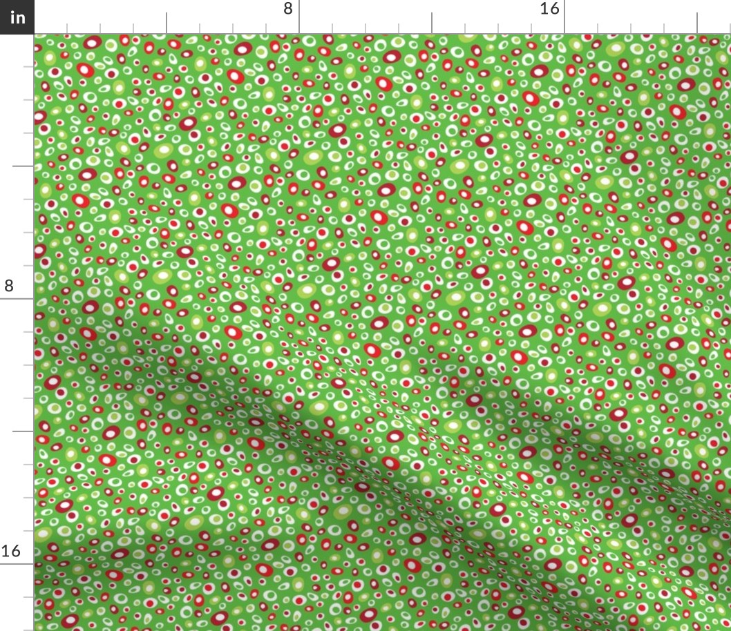 Christmas Dot (Green)