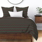 Christmas Chevron (Black)