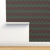 Christmas Chevron (Black)