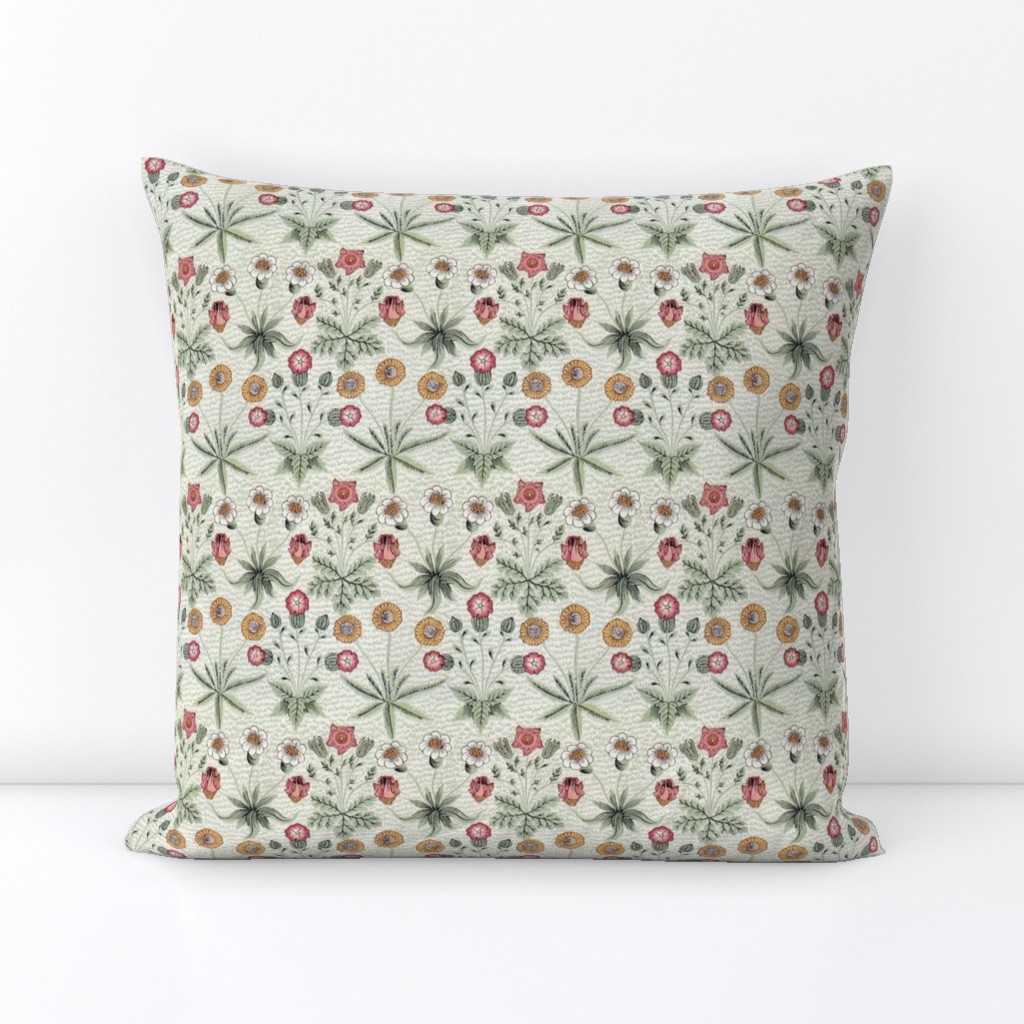 William Morris Daisy ~ Original Colors