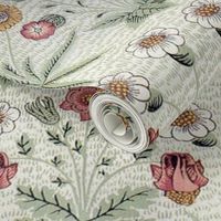 William Morris Daisy ~ Original Colors