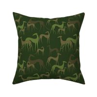 Sighthounds green