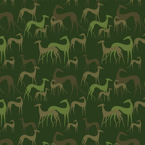 Sighthounds green