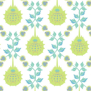 Horseshoe Crab Damask