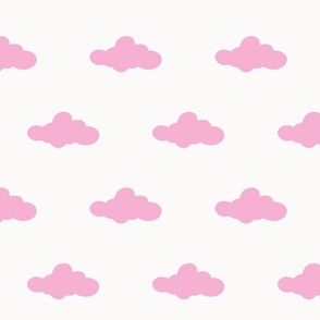 howdy cloudy pink