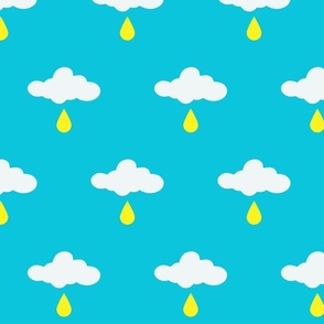 howdy cloudy rain lemon