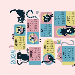 2019 Cat Calendar