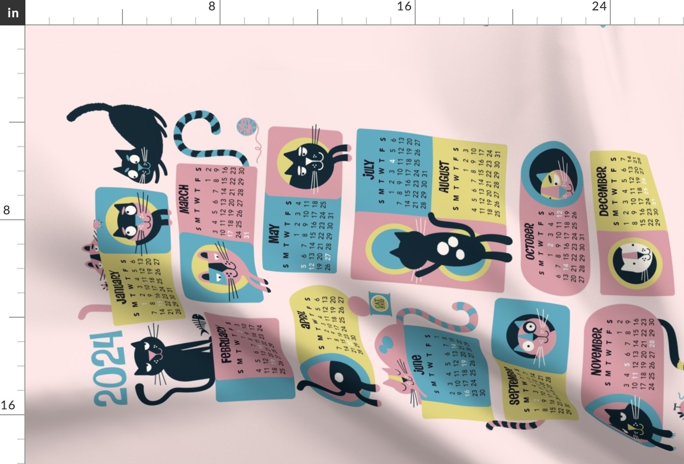 Cat Calendar