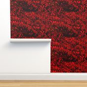 Monet: Poppy Field Poppies Only - All Red Palette